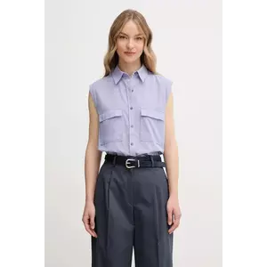 Calvin Klein cămașă din bumbac imagine