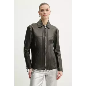 Patrizia Pepe geaca de piele imagine