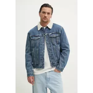 Guess Jeans geaca de blugi din bumbac imagine