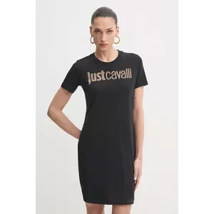 Just Cavalli rochie din bumbac imagine