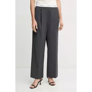 Calvin Klein pantaloni de lână imagine