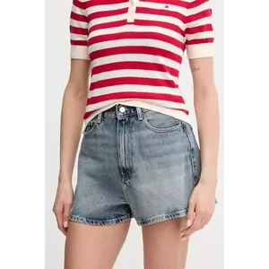 Tommy Hilfiger pantaloni scurți jeans imagine