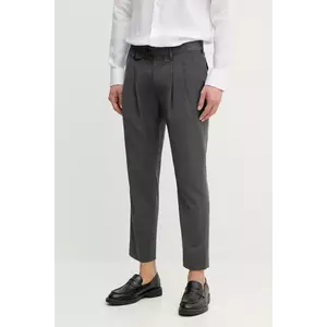 Tommy Hilfiger pantaloni din lana imagine