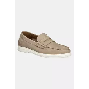 Tommy Hilfiger mocasini din nubuc TOMMY HILFIGER NUBUCK P LOAFER imagine