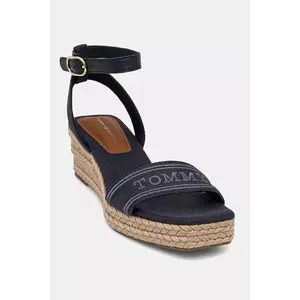 Tommy Hilfiger sandale TOMMY HILFIGER ESPAD MID WEDGE imagine