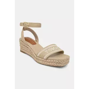 Tommy Hilfiger sandale TOMMY HILFIGER ESPAD MID WEDGE imagine