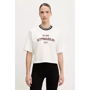 EA7 Emporio Armani tricou din bumbac imagine