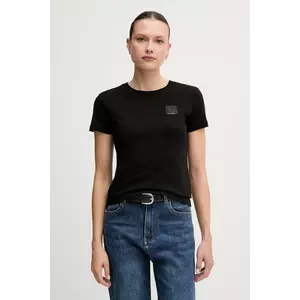 Armani Exchange tricou din bumbac imagine