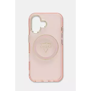 Guess carcasă de telefon iPhone 16 imagine