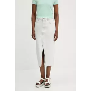 Hugo Blue fustă din denim imagine