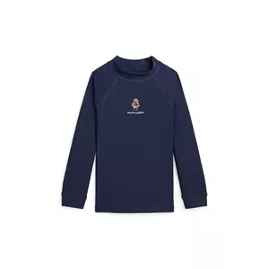Polo Ralph Lauren longsleeve de baie pentru copii imagine