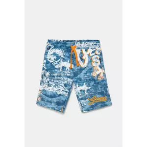 Guess pantaloni scurți din bumbac pentru copii imagine