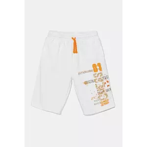 Guess pantaloni scurți din bumbac pentru copii imagine