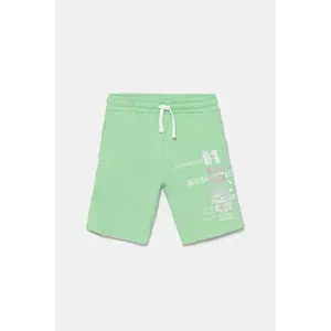 Guess pantaloni scurți din bumbac pentru copii imagine