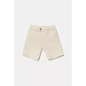 Guess pantaloni scurți din amestec de in imagine