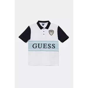 Guess tricouri polo din bumbac pentru copii imagine