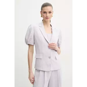 Twinset blazer din amestec de in imagine