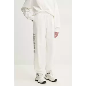 Pinko pantaloni de trening din bumbac imagine