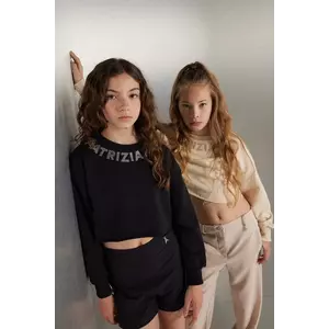 Patrizia Pepe hanorac de bumbac pentru copii W397 imagine