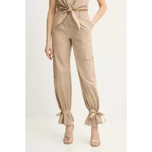 Marciano by Guess pantaloni de bumbac PAT imagine