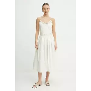 Twinset rochie din bumbac imagine