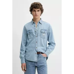 Guess Jeans cămașă din bumbac imagine