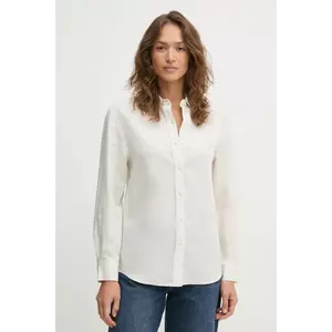 Calvin Klein camasa din amestec de in imagine