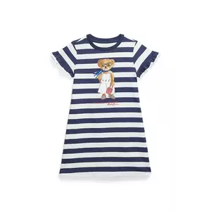 Polo Ralph Lauren rochie din bumbac pentru copii imagine