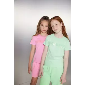 Patrizia Pepe tricou de bumbac pentru copii G604 imagine