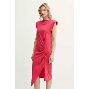 Pinko rochie din bumbac imagine