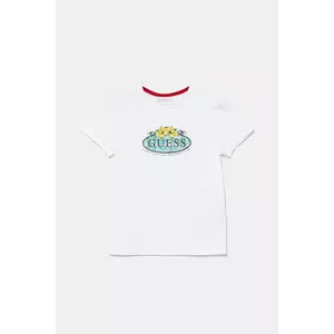 Guess tricou de bumbac pentru copii imagine