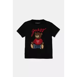 Guess tricou de bumbac pentru copii imagine
