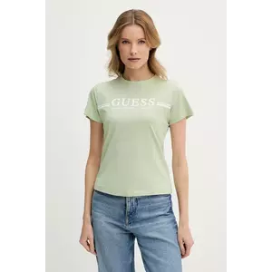 Guess tricou din bumbac imagine