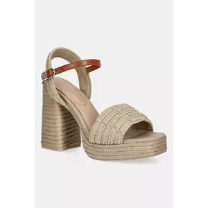 Tommy Hilfiger sandale ROPE HEEL PLATFORM SANDAL imagine