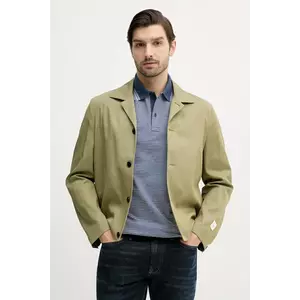 Calvin Klein geacă din amestec de in imagine