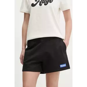 Hugo Blue pantaloni scurti din bumbac imagine