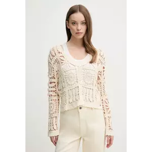 Pepe Jeans cardigan din bumbac OLYMPIA imagine