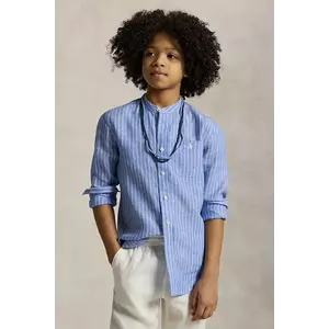 Polo Ralph Lauren cămașă de bumbac pentru copii imagine
