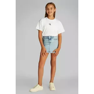 Calvin Klein Jeans fustă denim pentru copii imagine