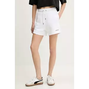 Guess Jeans pantaloni scurți din bumbac imagine