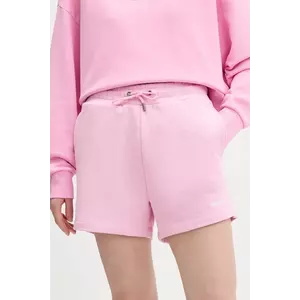 Guess Jeans pantaloni scurți din bumbac imagine