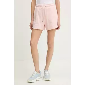 Guess Jeans pantaloni scurți din bumbac imagine