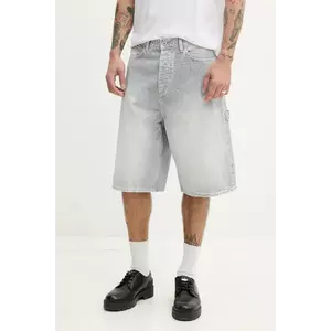 Hugo Blue pantaloni scurți jeans imagine