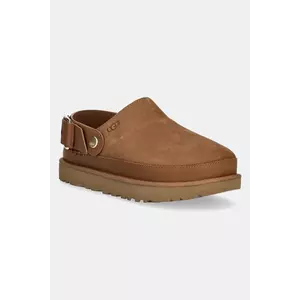 UGG papuci din nubuc Goldenstar Villa Clog imagine