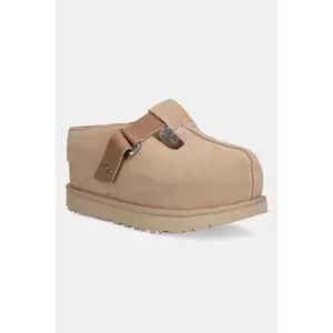 UGG papuci din piele Goldenstar Hi Clog imagine