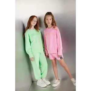 Patrizia Pepe hanorac de bumbac pentru copii G604 imagine