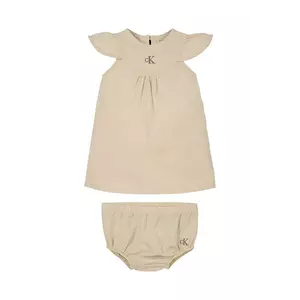 Calvin Klein Jeans rochie din amestec de in pentru bebeluși imagine