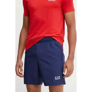 EA7 Emporio Armani pantaloni scurți imagine