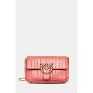 Pinko poșetă de piele imagine