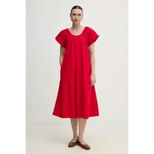 Tommy Hilfiger rochie din bumbac imagine